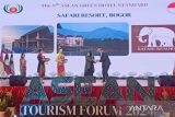 Taman Safari Bogor meraih ASEAN Green Hotel Award di ATF 2024