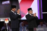 Debat capres, Anies: Negara jangan pelit soal pendidikan