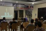 TPD Ganjar-Mahfud Sumsel nonton bareng debat capres terakhir di sekretariat