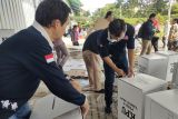 KPU Bandarlampung layani pemilih di rumah sakit dengan kotak suara keliling