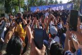 Capres Anies Baswedan sapa warga Manado