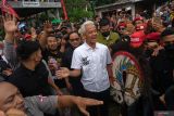 Jadwal kampanye hari ini, Ganjar di Jateng, Mahfud ke Jatim