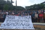 Komunitas akademik Undip sampaikan sikap terkait situasi  politik