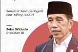 Jokowi: Kita berjalan ke arah kehidupan lebih maju