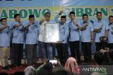 Hari ke-73 kampanye Pilpres 2024, kelompok relawan masih deklarasi dukung Paslon 02