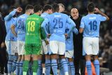 Pelatih Manchester City sebut semua pemain harus siap lawan Everton