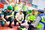 Apriyadi cek kesiapanl pengamanan TPS di Muba