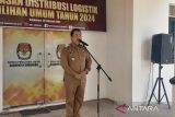 Pemkab Sukamara kawal kelancaran distribusi logistik pemilu