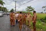 Jalan Jakabaring Banyuasin diperbaiki usai Pemilu