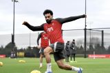 Mo Salah kembali berlatih bersama Liverpool setelah cedera hamstring