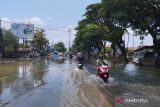 Pembukaan Jalur Pantura Demak tunggu banjir benar-benar surut