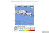 Blitar, Jatim, diguncang gempa