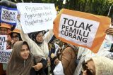 1.978 polisi jaga demo di Patung Kuda-KPU RI