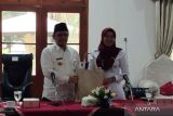 Pengungsi yang pulang diberi bekal logistik Pemkab Demak