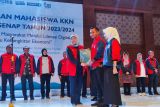 Upgris  terjunkan mahasiswa KKN di lokasi banjir Demak