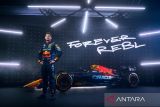 Max Verstappen sebut cukup puas dengan uji coba pertama RB20