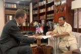 Dubes Inggris temui Prabowo ucapkan selamat atas kesuksesan Pemilu 2024