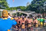 Mangkunegara X inspektur upacara HUT Kota Surakarta