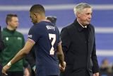 Pelatih Real Madrid enggan bahas transfer Kylian Mbappe