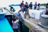 Sejumlah PPK di Natuna mulai distribusikan logistik ke gudang KPU