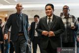 Erick Thohir : Pemasangan VAR terlambat karena faktor SDM wasit