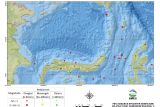 Stasiun Geofisika Manado catat 46 kejadian gempa getarkan Sulut