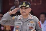 Kasat Reskrim  kena panah saat amankan bentrok