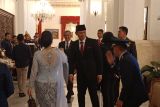 AHY tiba di Istana Negara untuk jalani pelantikan sebagai Menteri ATR