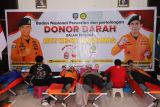 Kantor-SAR Palu kumpulkan 52 kantong darah dari aksi donor darah