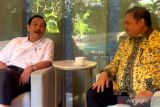 Luhut Binsar Pandjaitan ucapkan selamat atas capaian Golkar dalam Pemilu 2024