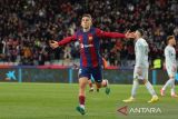 Barcelona hajar Almeria, melalui gol Fermin Lopez