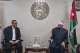 ASFA Foundation-Grand Mufti Yordania kerja sama pendidikan Indonesia