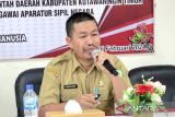 BKPSDM Kotim buktikan tegas terapkan disiplin pegawai