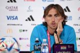 Gelandang Madrid Luka Modric jadi pemain dengan trofi terbanyak