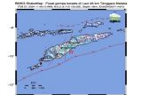 Gempa  5,2 guncang Malaka