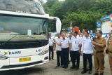 Damri layani trayek Bandara Sultan Hasanuddin-Pelabuhan ASDP Bira Bulukumba