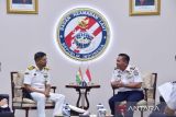 Bakamla RI bahas pertahanan maritim dengan militer India