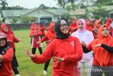 Gelorakan Senam Jantung Sehat, YJI Lindungi Warga Padang dari Penyakit Jantung dan Pembuluh Darah