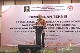 Kemenkumham DIY percepat harmonisasi perda dengan aplikasi e-Monday