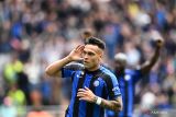 Liga Italia - Gol tunggal Lautaro Martinez bawa Inter Milan menang atas AS Roma