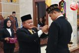 Aldhika Kurniawan resmi dilantik sebagai anggota PAW DPRD Kapuas