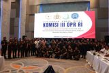 Kajati Sulut ikuti rapat bersama Komisi III DPR RI