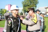 Polda Sulut laksanakan apel gelar pasukan Operasi Keselamatan Samrat 2024