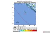 Gempa berkekuatan magnitudo 5,6 guncang Bengkulu