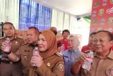 Perumda Wayrilau Bandarlampung luncurkan air minum dalam kemasan (AMDK) Siger