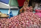 Tren penurunan harga bawang merah di Palu