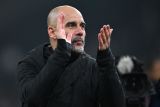 Guardiola sebut Man City sudah setaradengan tim elite Eropa