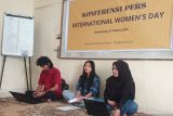 Solidaritas Perempuan Palembang gelar aksi diam peringati Hari Perempuan