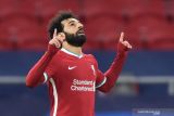 Penalti Mo Salah selamatkan Liverpool saat lawan MU