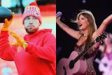 Taylor Swift dan Travis Kelce terlihat kencan di Singapura